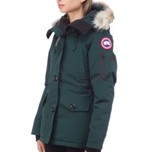 Canada Goose Montebello Parka - Algonquin Green
